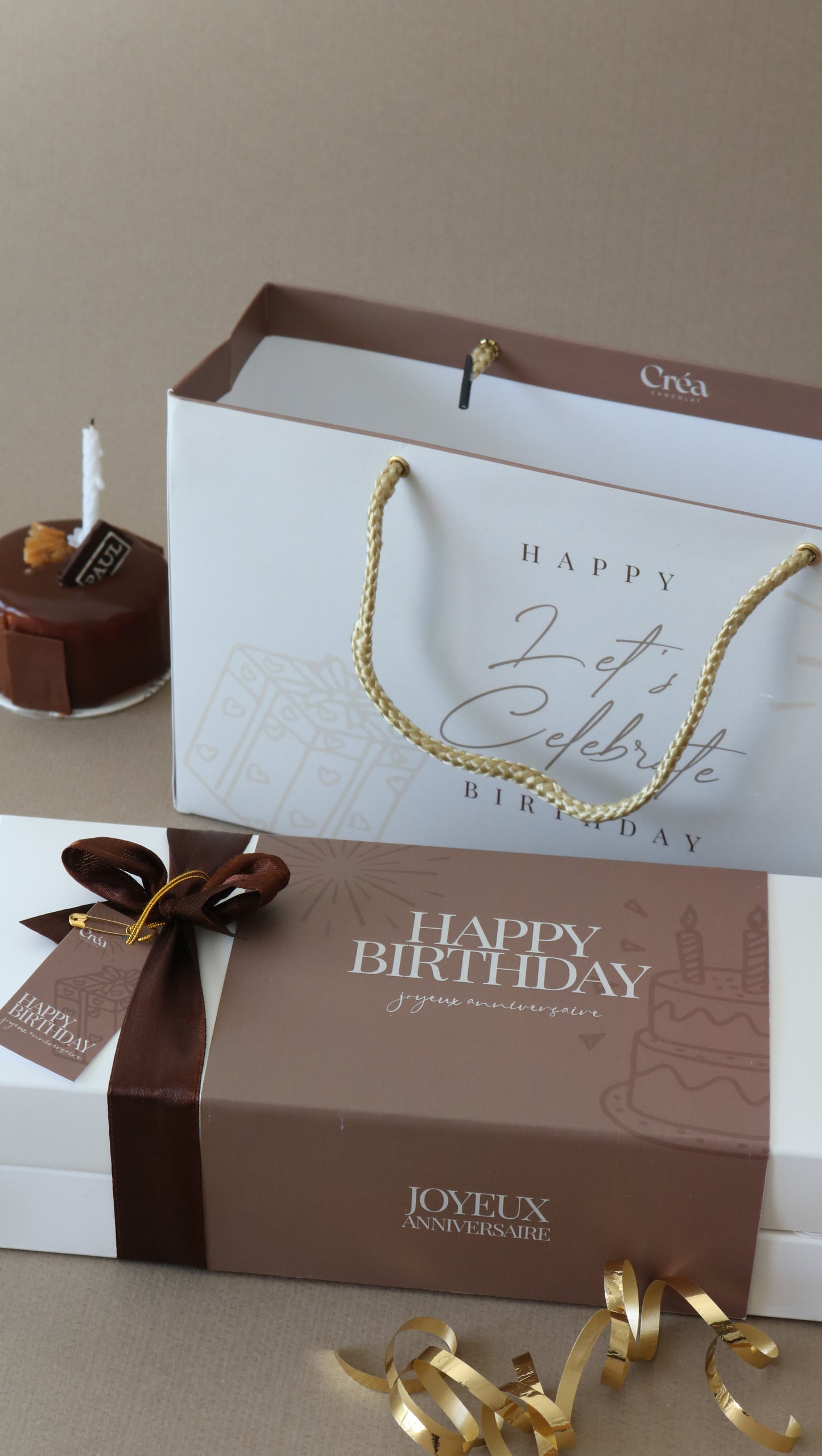 HAPPY BIRTHDAY - Boite de chocolat - ÉDITION LIMITÉE