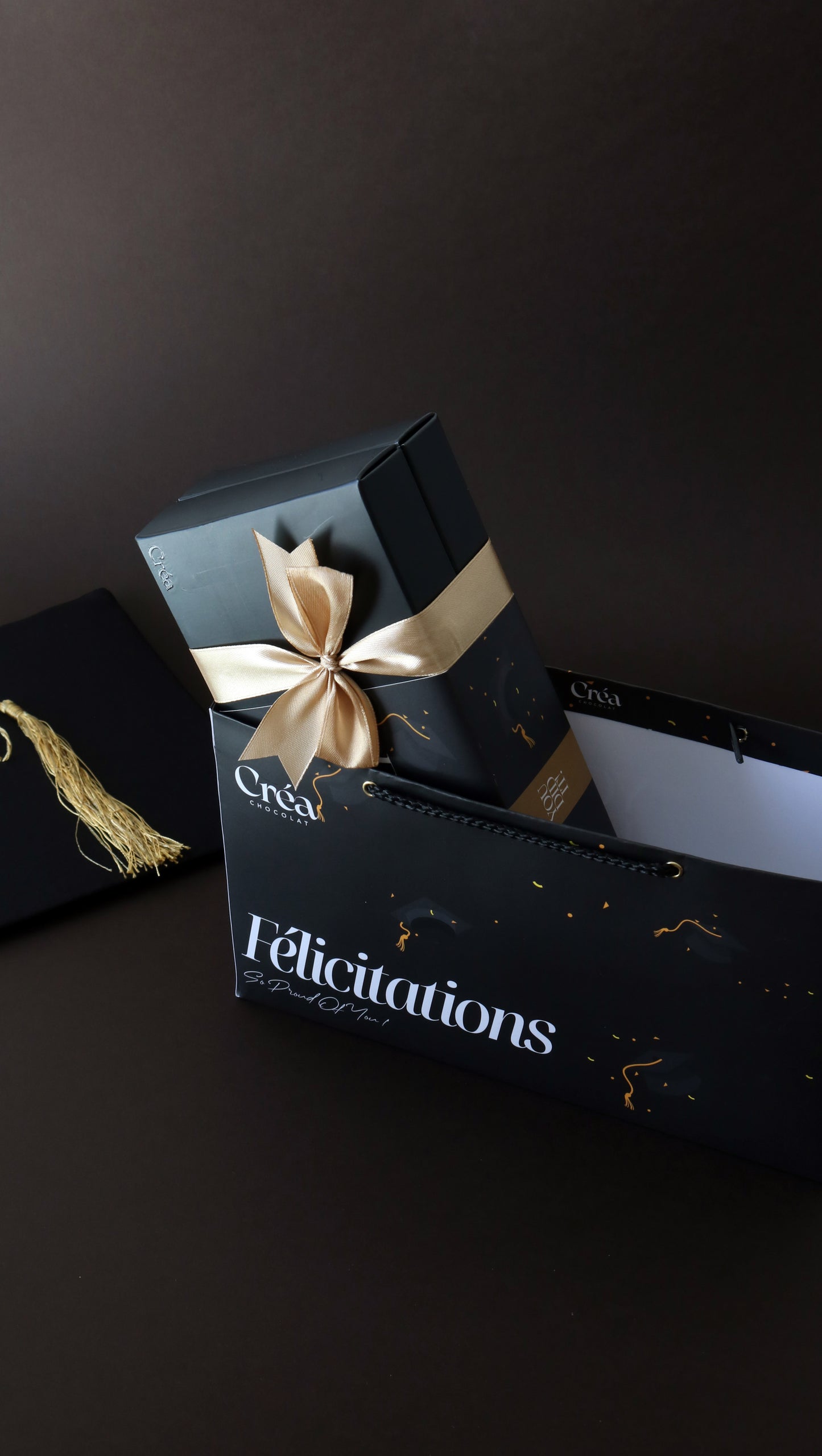 Boite de chocolat PRESTIGE - ÉDITION LIMITÉE GRADUATION