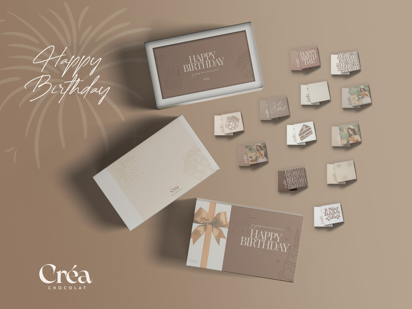 HAPPY BIRTHDAY - Boite de chocolat - ÉDITION LIMITÉE