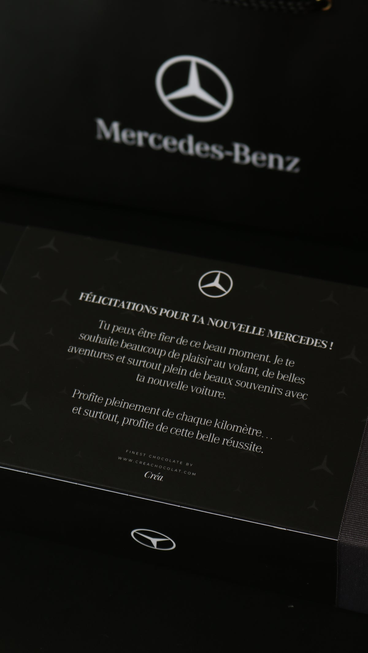 Automotive Collection - Boite de chocolat PRESTIGE - ÉDITION LIMITÉE