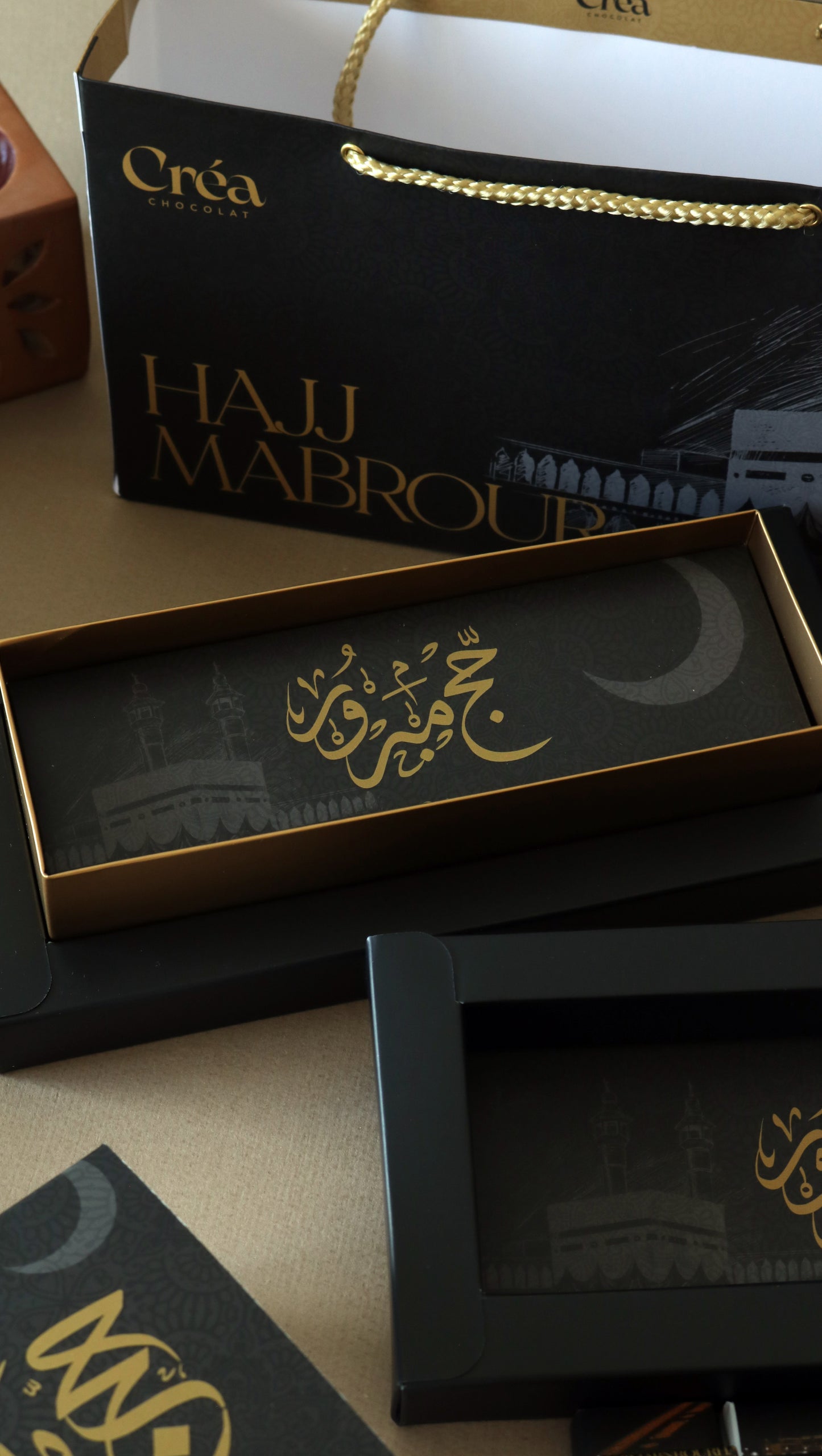 Boite de chocolat PRESTIGE - ÉDITION LIMITÉE HAJJ
