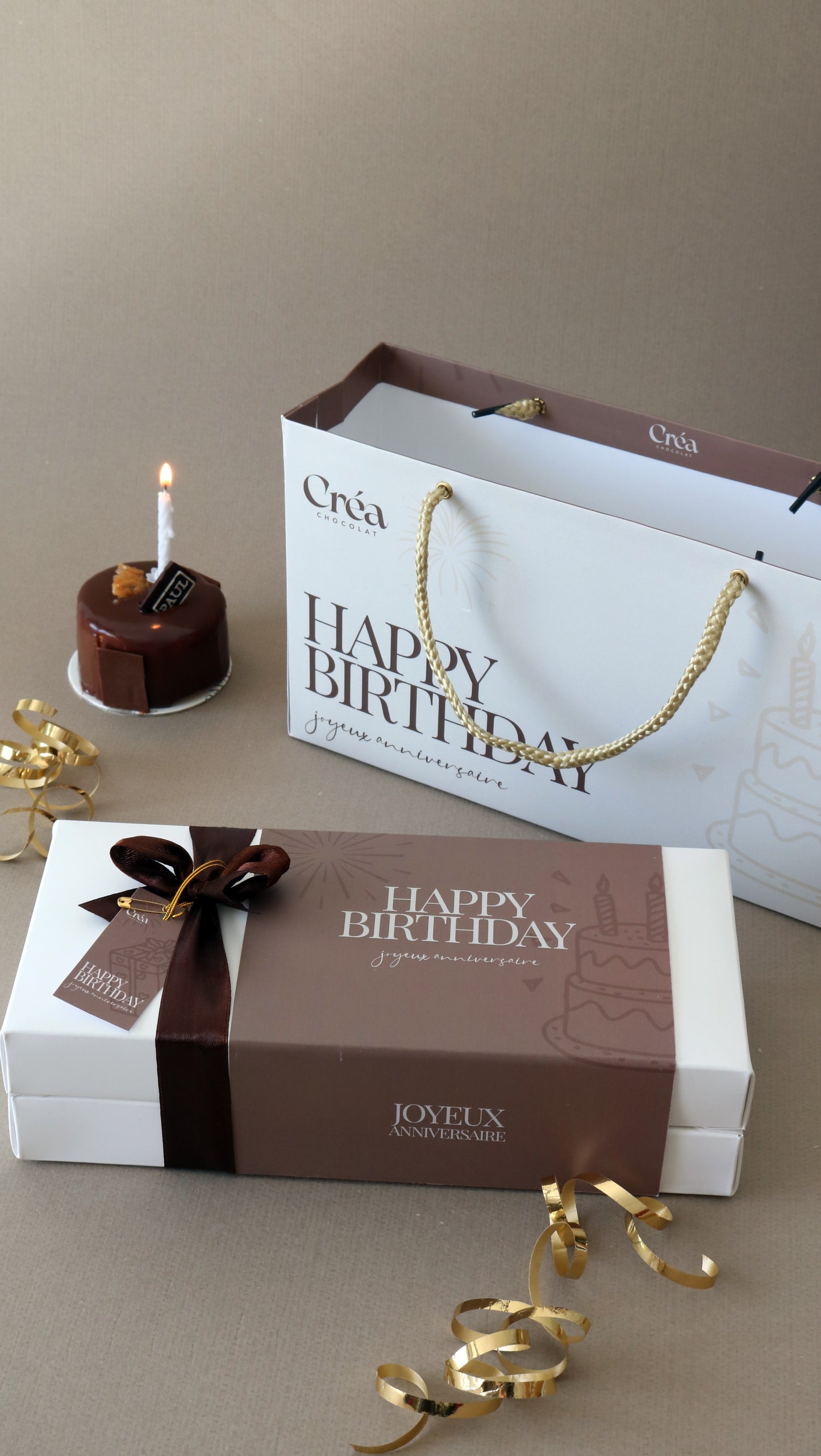 HAPPY BIRTHDAY - Boite de chocolat - ÉDITION LIMITÉE