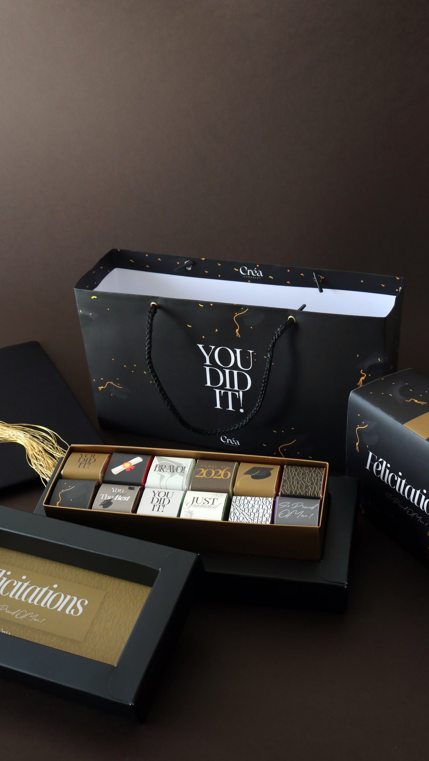 Boite de chocolat PRESTIGE - ÉDITION LIMITÉE GRADUATION