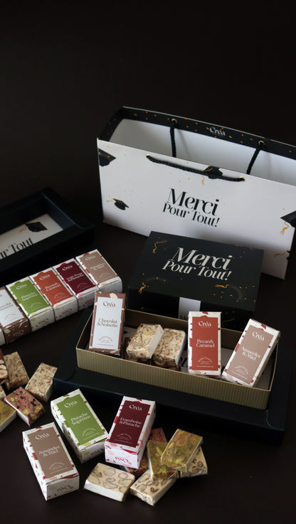 MERCI POUR TOUT - Coffret De Nougat Signature