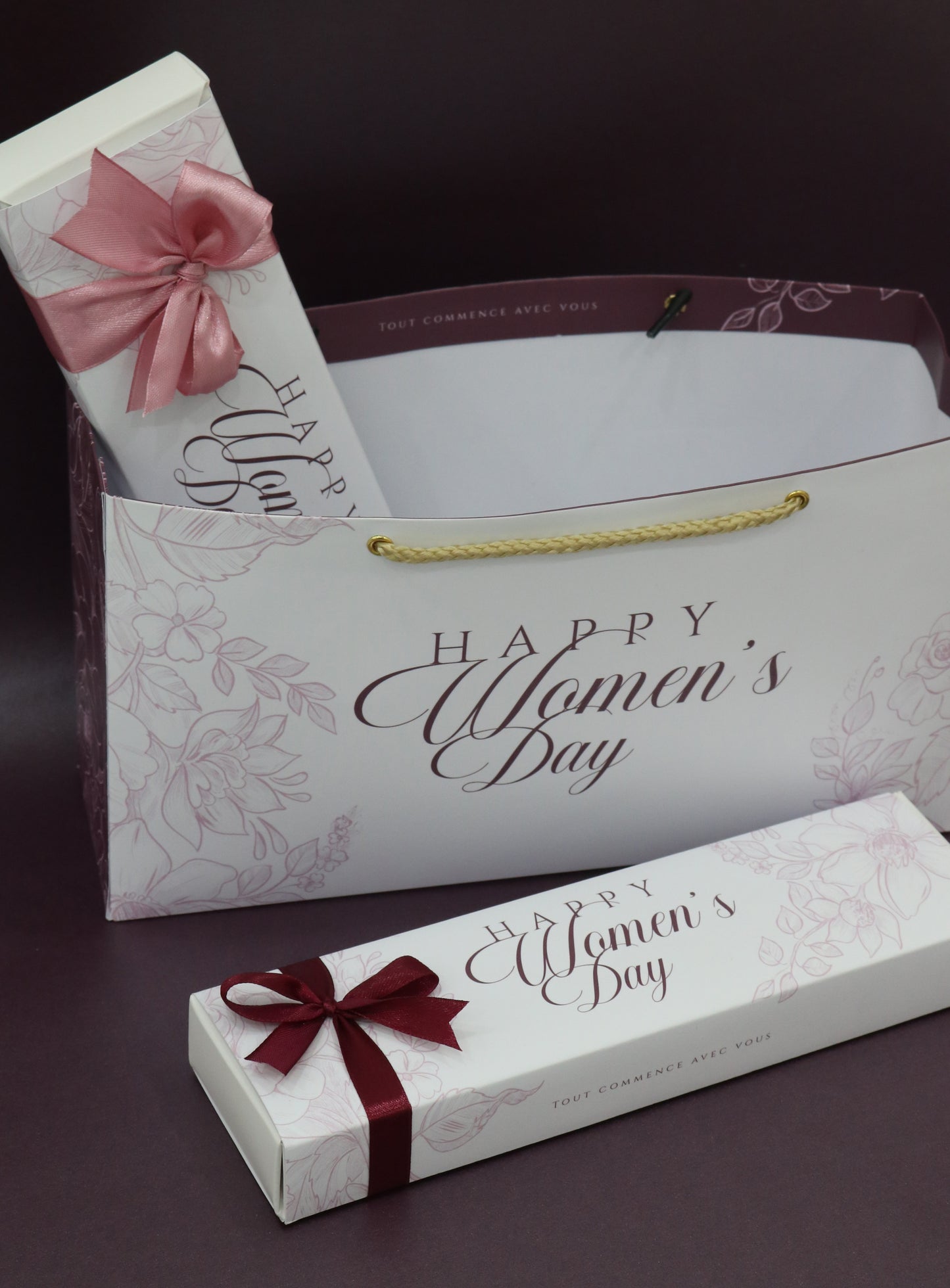 Boite de chocolat ELITE BOX - ÉDITION  SPÉCIALE JOURNÉE DE LA FEMME