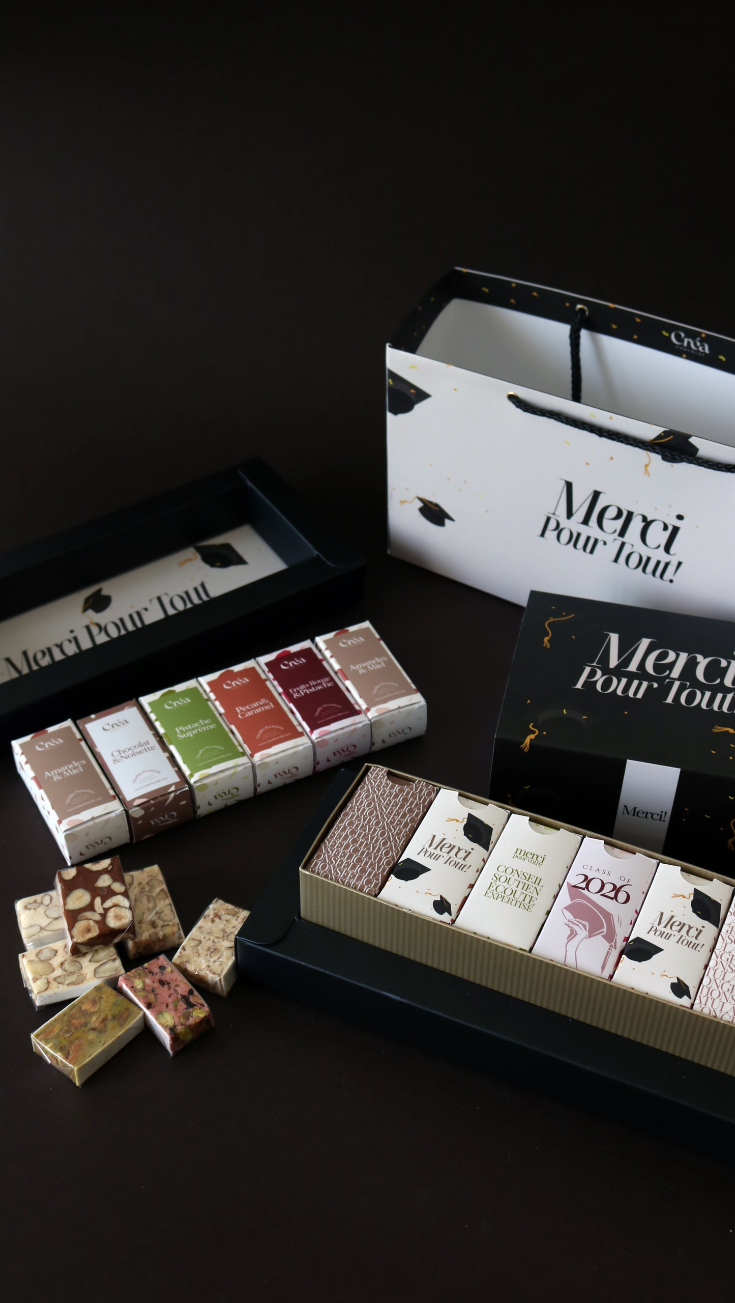 MERCI POUR TOUT - Coffret De Nougat Signature