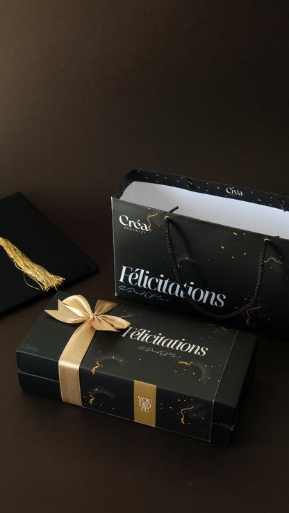 Boite de chocolat PRESTIGE - ÉDITION LIMITÉE GRADUATION