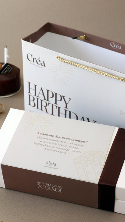 HAPPY BIRTHDAY - Boite de chocolat - ÉDITION LIMITÉE