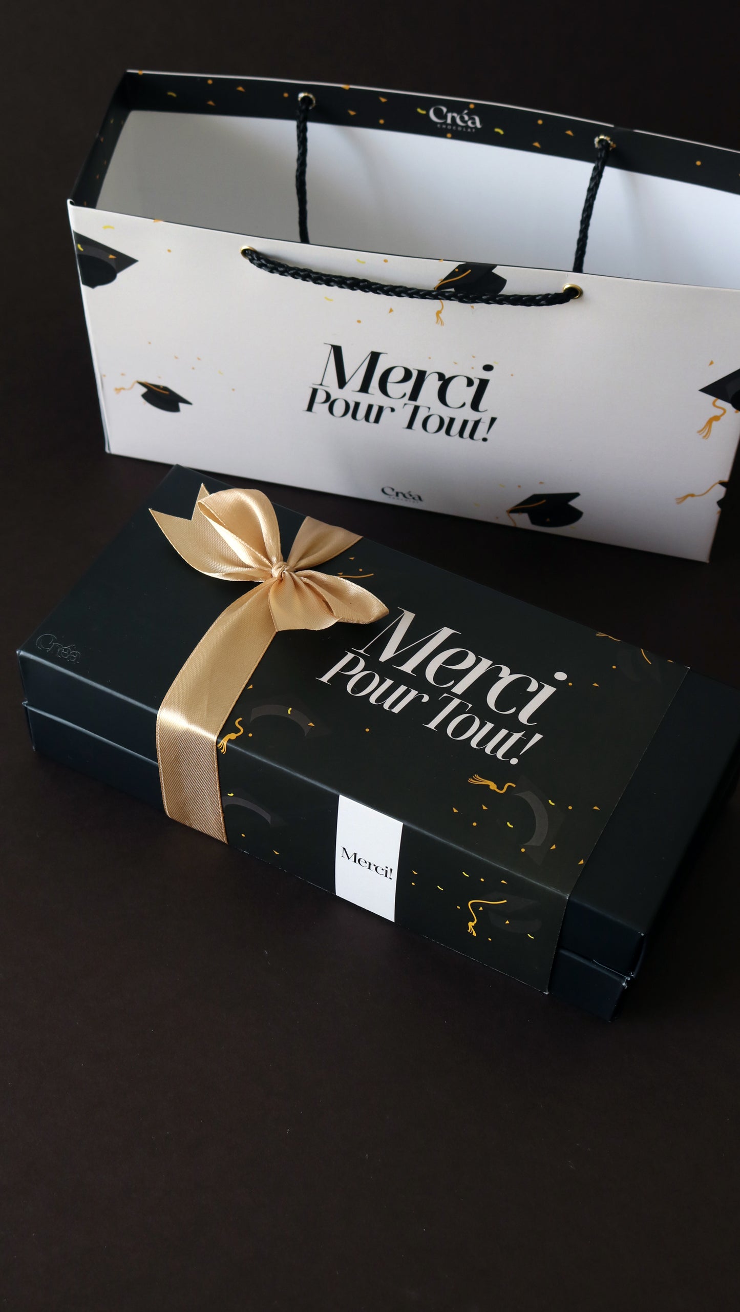 MERCI POUR TOUT - Coffret De Nougat Signature