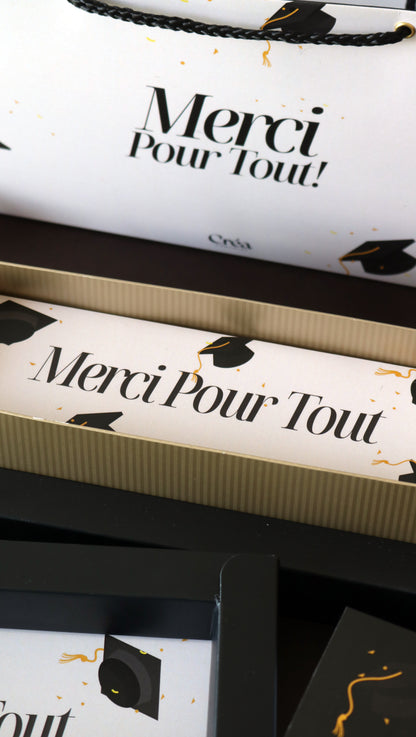 MERCI POUR TOUT - Coffret De Nougat Signature