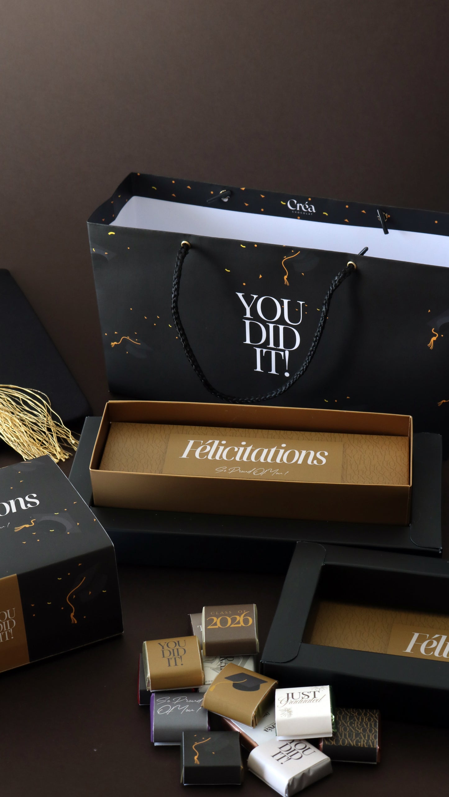 Boite de chocolat PRESTIGE - ÉDITION LIMITÉE GRADUATION
