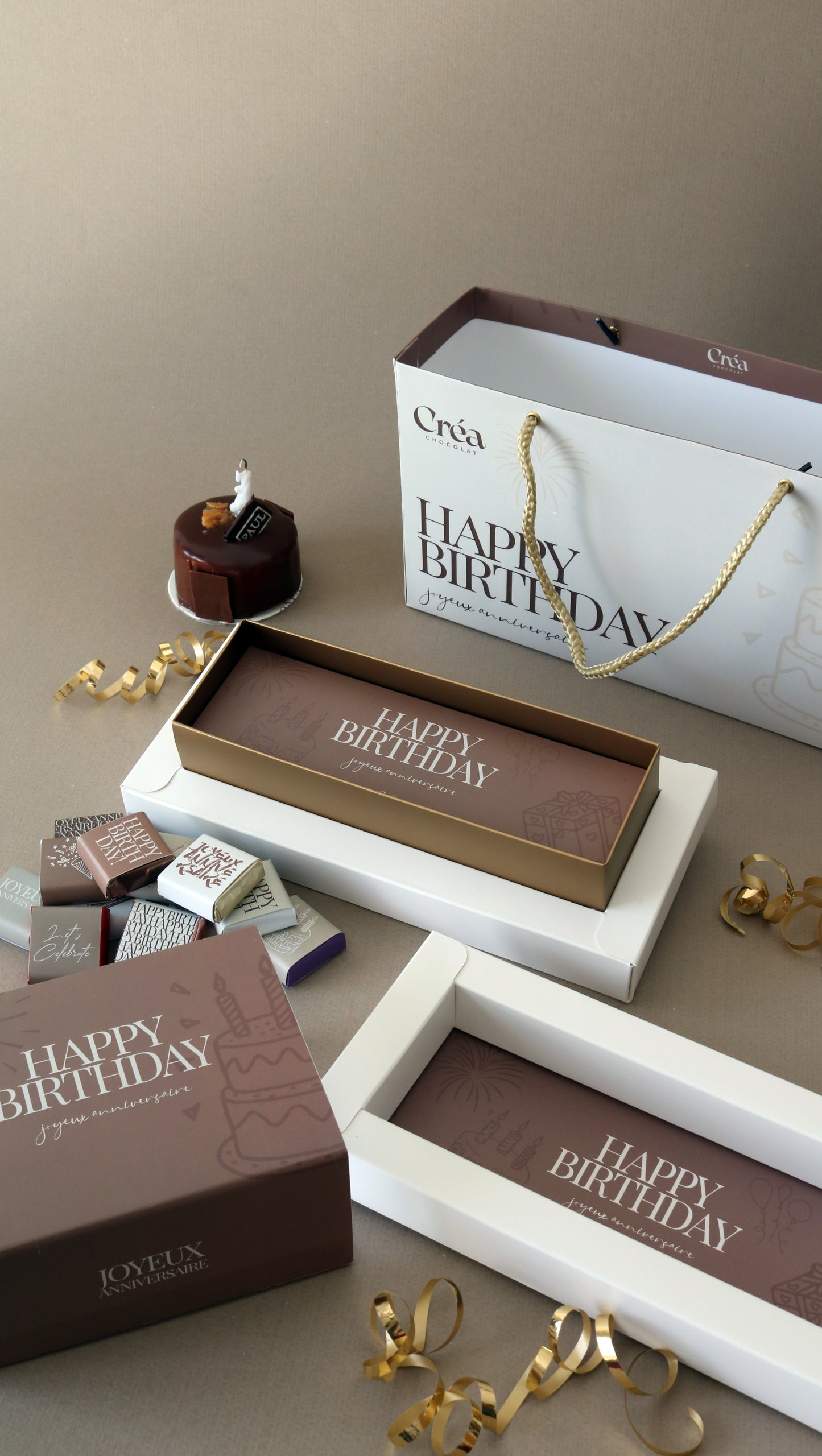 HAPPY BIRTHDAY - Boite de chocolat - ÉDITION LIMITÉE