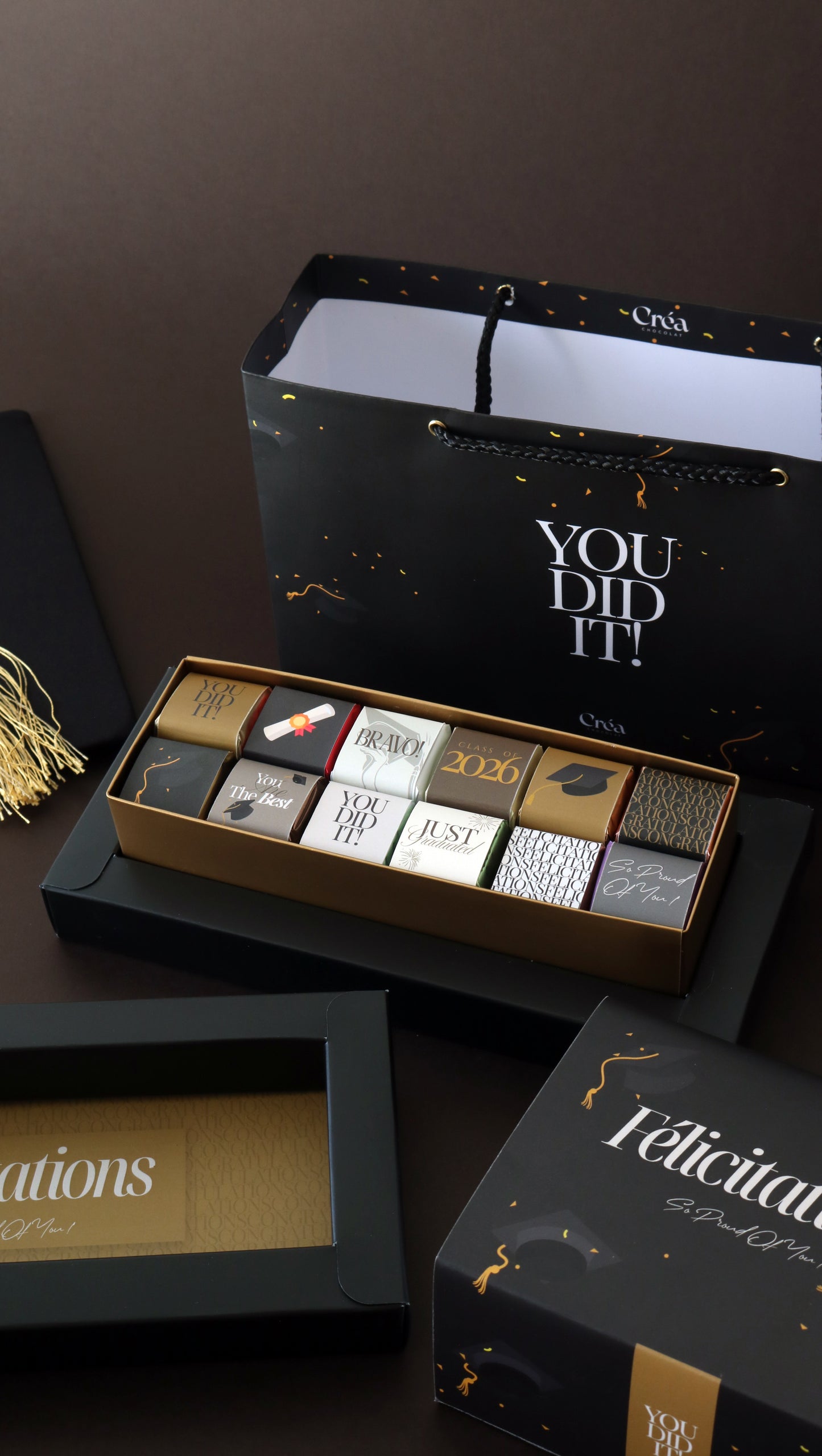 Boite de chocolat PRESTIGE - ÉDITION LIMITÉE GRADUATION