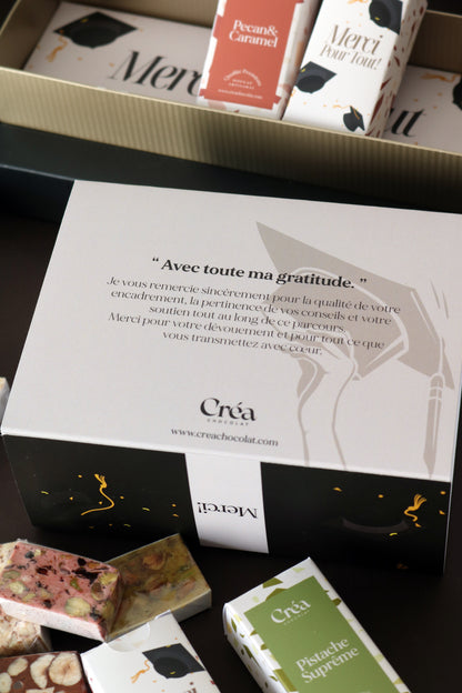MERCI POUR TOUT - Coffret De Nougat Signature