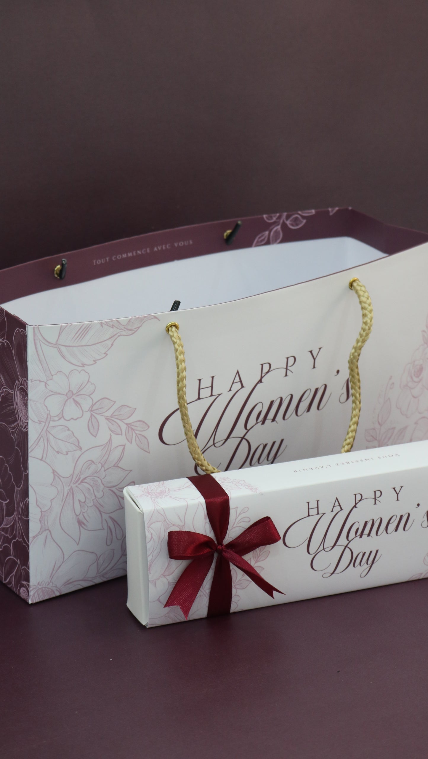 Boite de chocolat ELITE BOX - ÉDITION  SPÉCIALE JOURNÉE DE LA FEMME