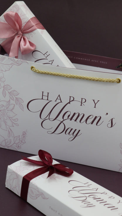Boite de chocolat ELITE BOX - ÉDITION  SPÉCIALE JOURNÉE DE LA FEMME