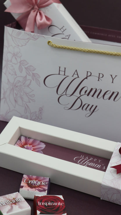 Boite de chocolat ELITE BOX - ÉDITION  SPÉCIALE JOURNÉE DE LA FEMME