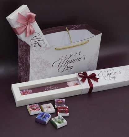 Boite de chocolat ELITE BOX - ÉDITION  SPÉCIALE JOURNÉE DE LA FEMME