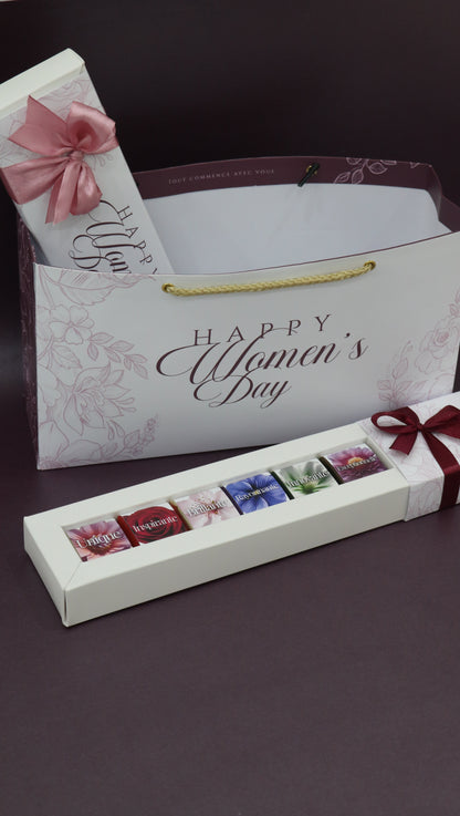Boite de chocolat ELITE BOX - ÉDITION  SPÉCIALE JOURNÉE DE LA FEMME