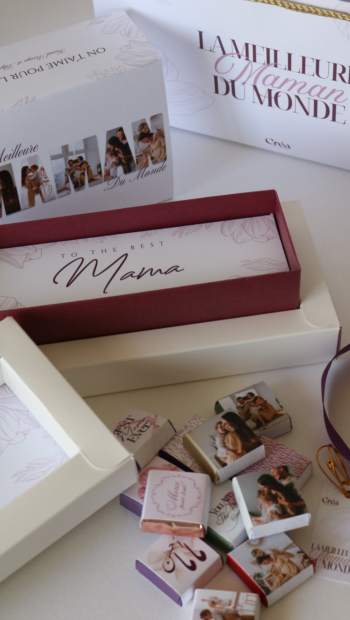 MAMAN - COFFRET DE CHOCOLAT PREMIUM PERSONNALISÉ