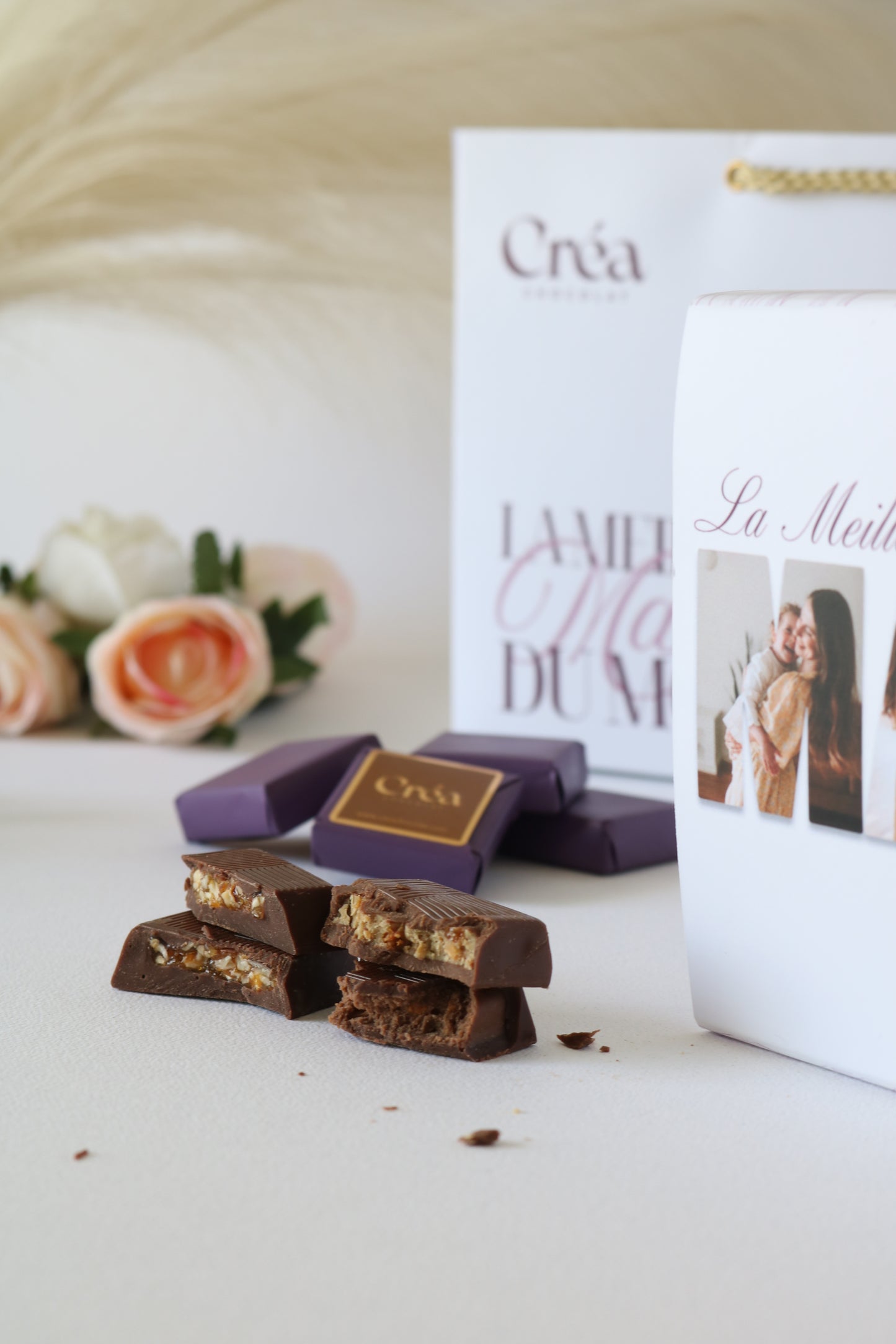 MAMAN - COFFRET DE CHOCOLAT PREMIUM PERSONNALISÉ