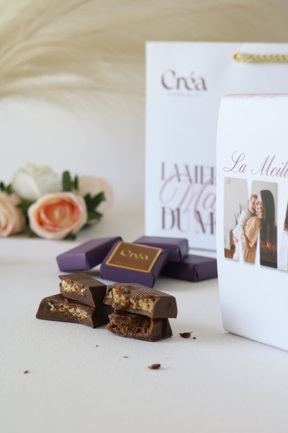 MAMAN - COFFRET DE CHOCOLAT PREMIUM PERSONNALISÉ