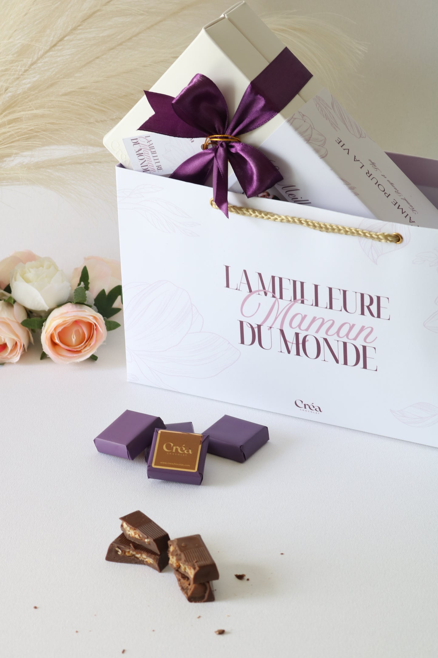 MAMAN - COFFRET DE CHOCOLAT PREMIUM PERSONNALISÉ