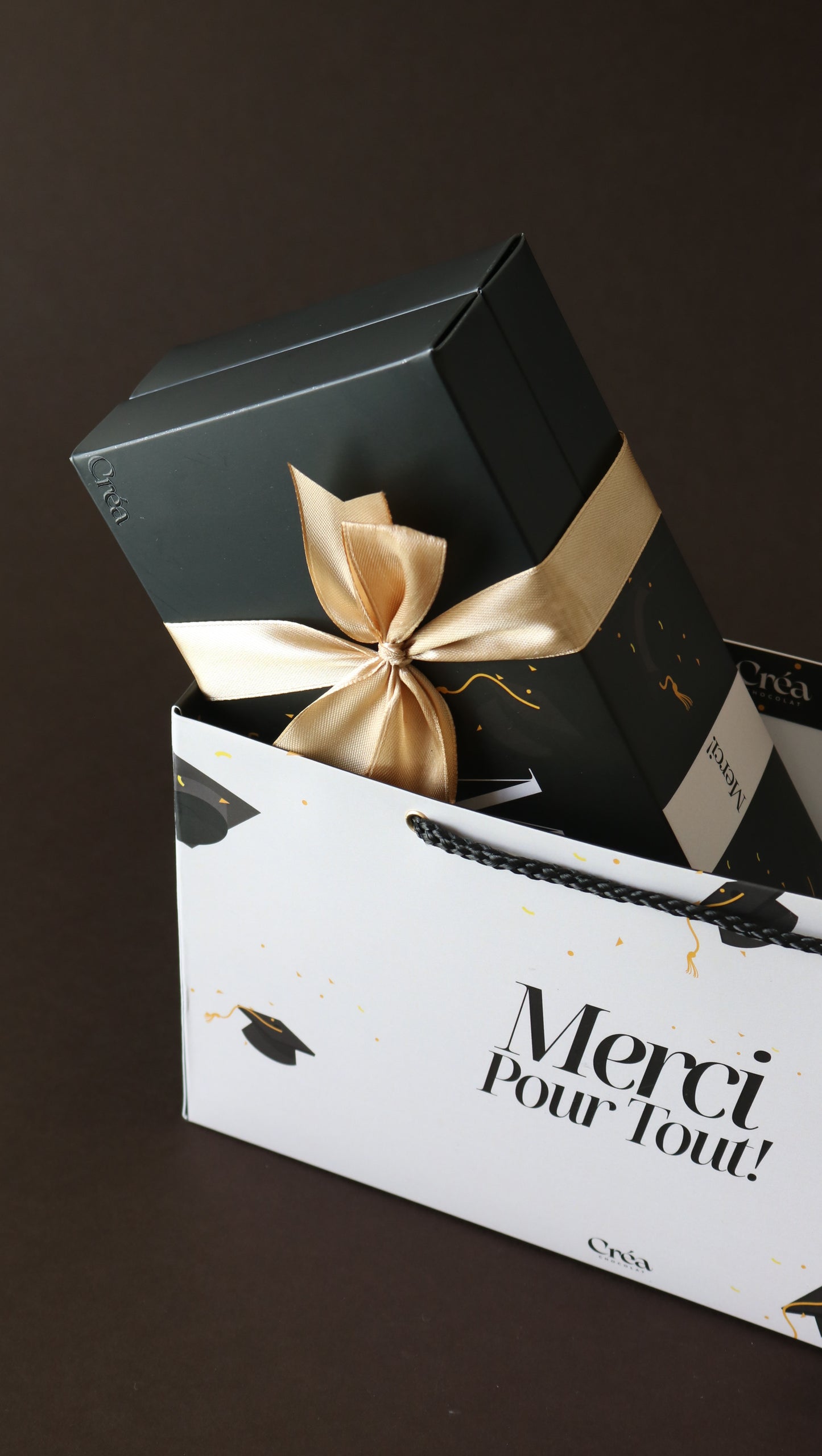 MERCI POUR TOUT Boite de chocolat - ÉDITION LIMITÉE