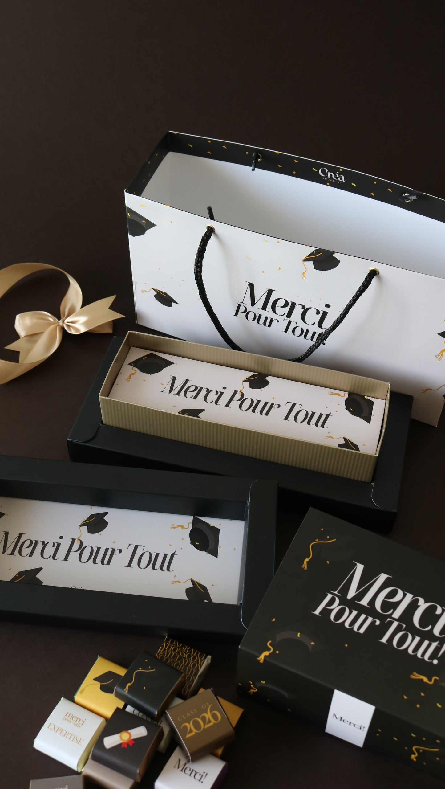 MERCI POUR TOUT Boite de chocolat - ÉDITION LIMITÉE