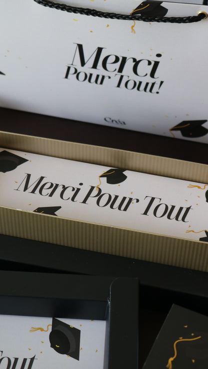 MERCI POUR TOUT Boite de chocolat - ÉDITION LIMITÉE