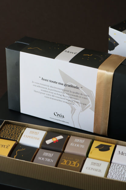 MERCI POUR TOUT Boite de chocolat - ÉDITION LIMITÉE