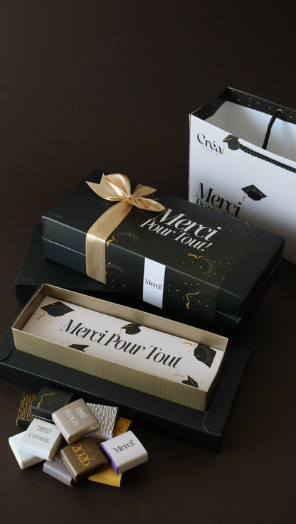 MERCI POUR TOUT Boite de chocolat - ÉDITION LIMITÉE