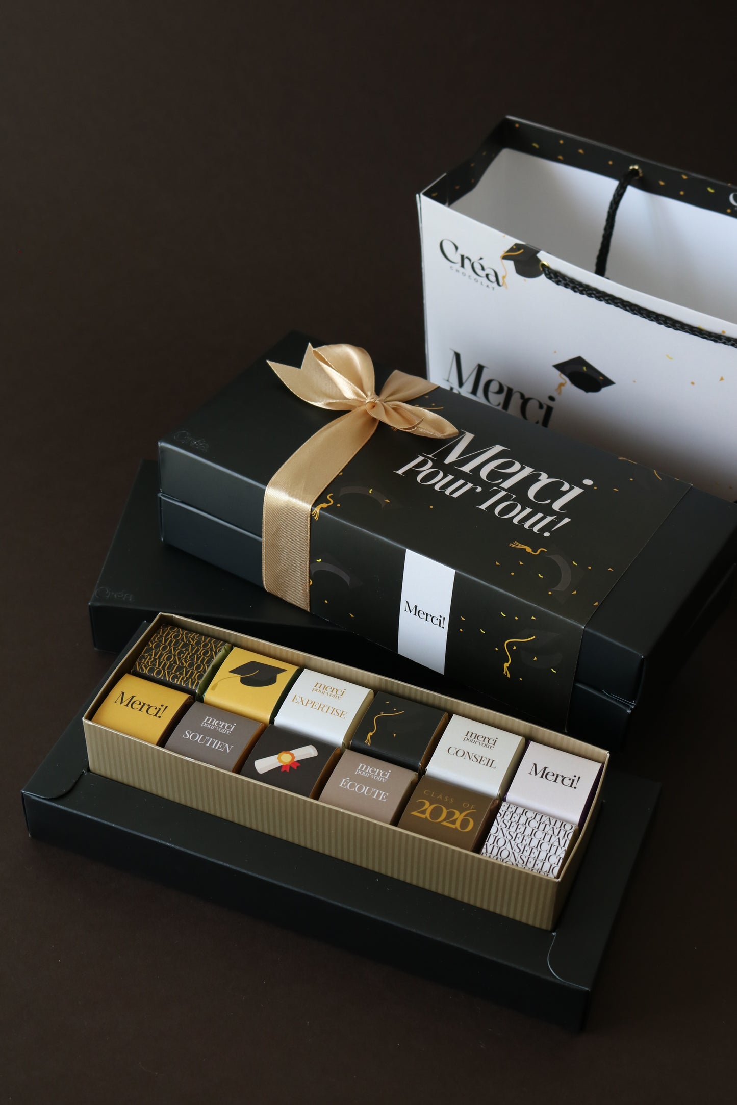 MERCI POUR TOUT Boite de chocolat - ÉDITION LIMITÉE