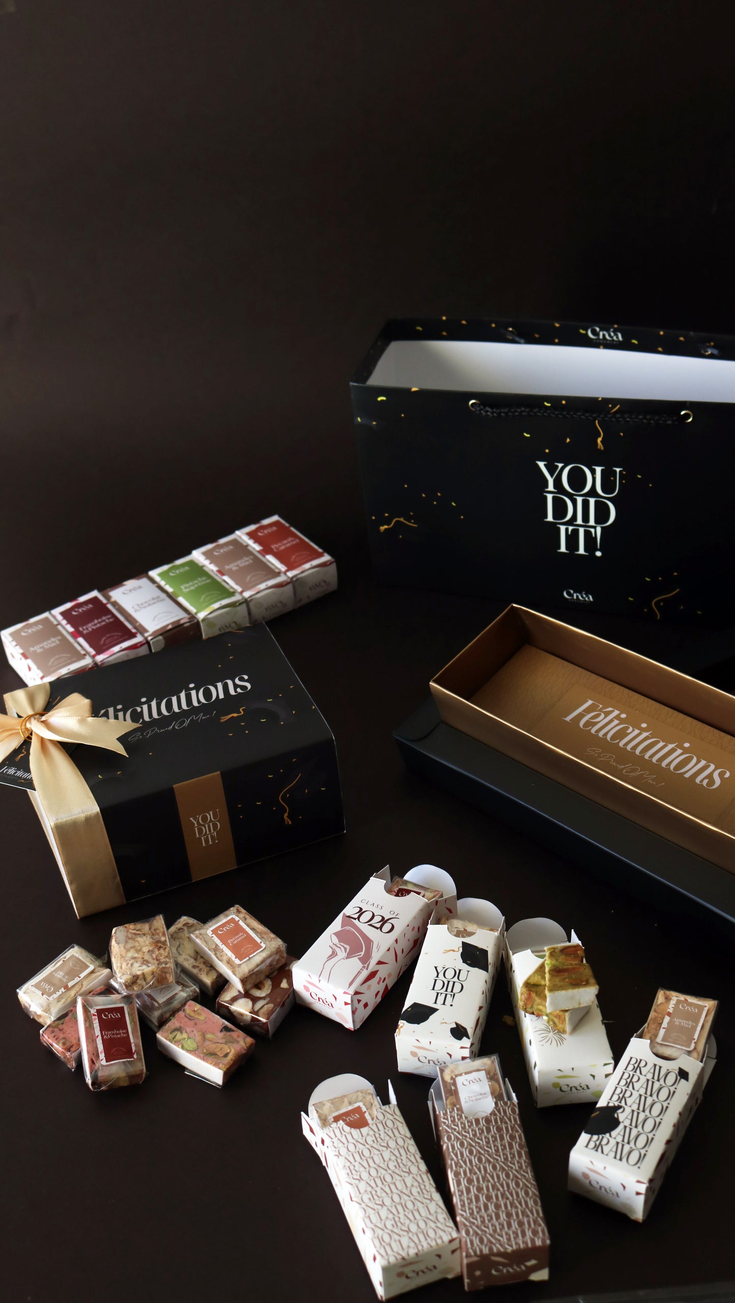 FÉLICITATIONS - Coffret De Nougat Signature