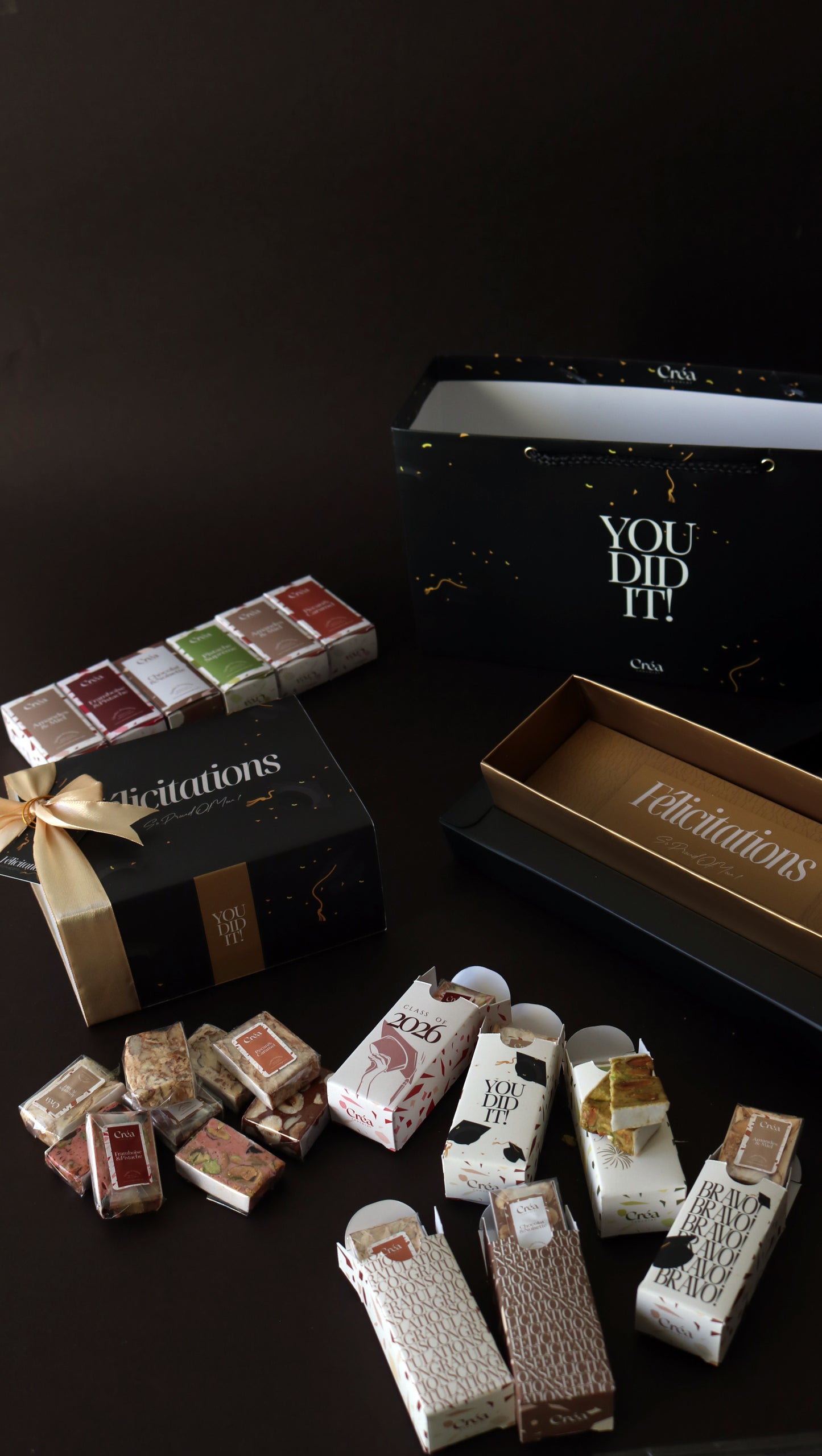 FÉLICITATIONS - Coffret De Nougat Signature