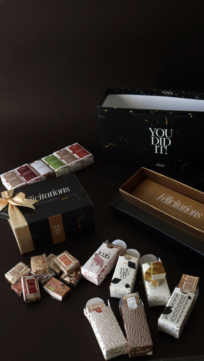 FÉLICITATIONS - Coffret De Nougat Signature