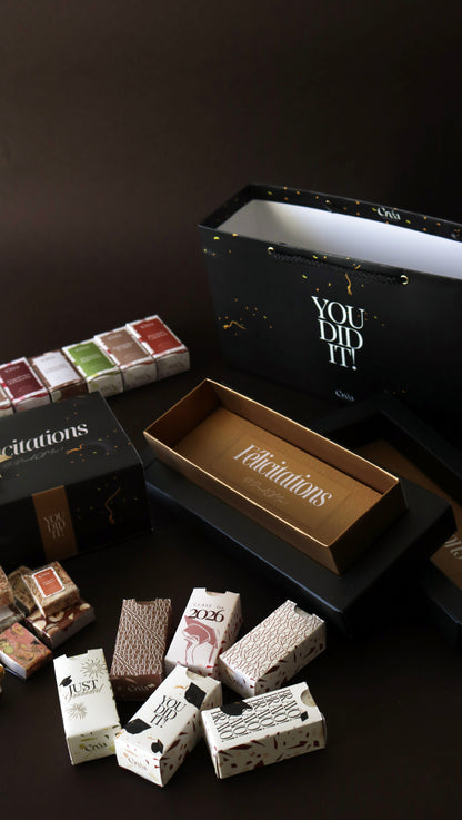 FÉLICITATIONS - Coffret De Nougat Signature