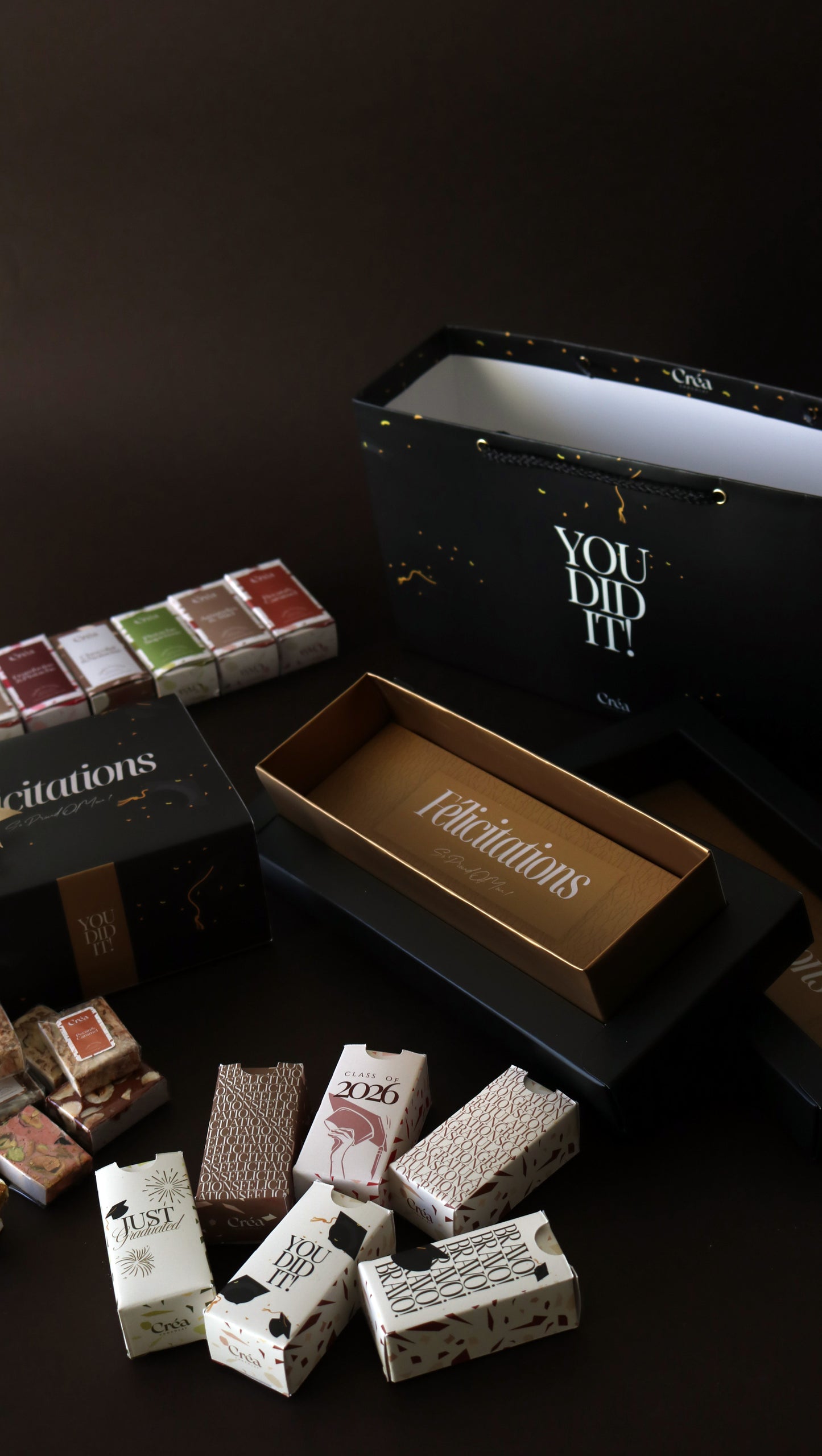 FÉLICITATIONS - Coffret De Nougat Signature
