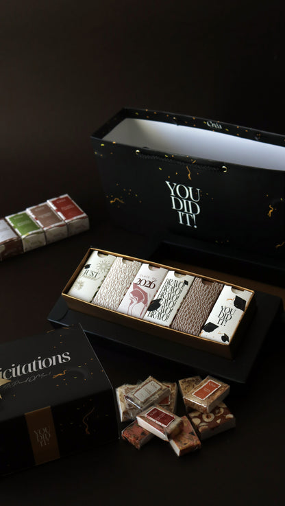 FÉLICITATIONS - Coffret De Nougat Signature
