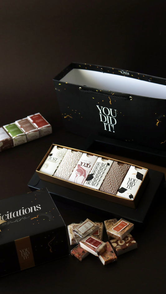 FÉLICITATIONS - Coffret De Nougat Signature