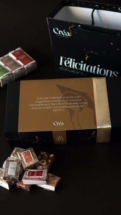 FÉLICITATIONS - Coffret De Nougat Signature