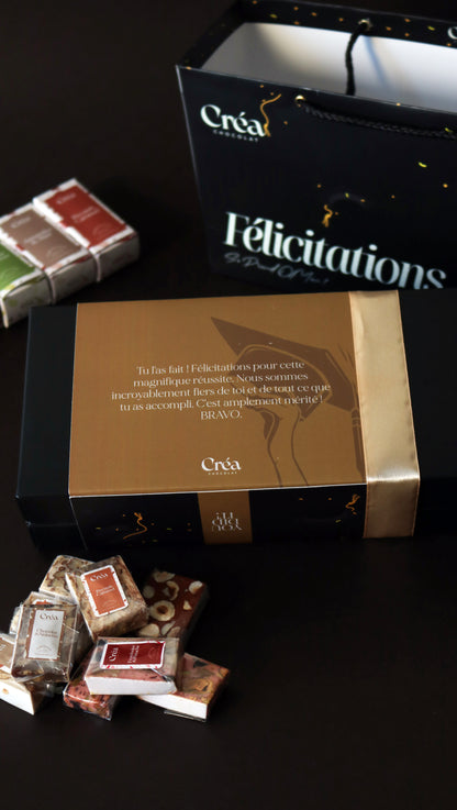 FÉLICITATIONS - Coffret De Nougat Signature