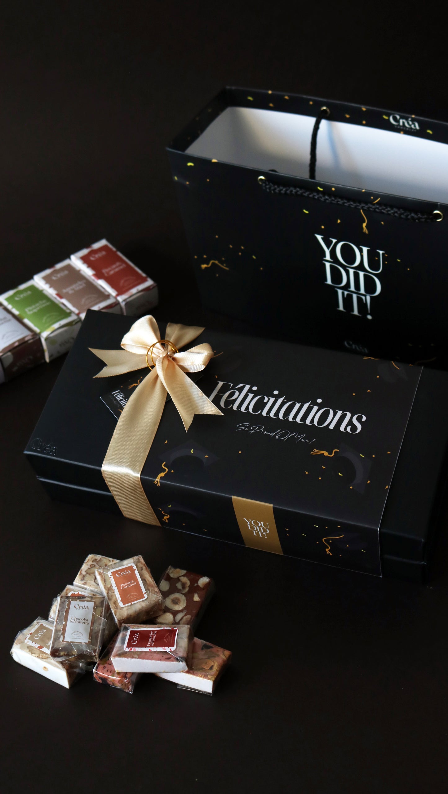 FÉLICITATIONS - Coffret De Nougat Signature