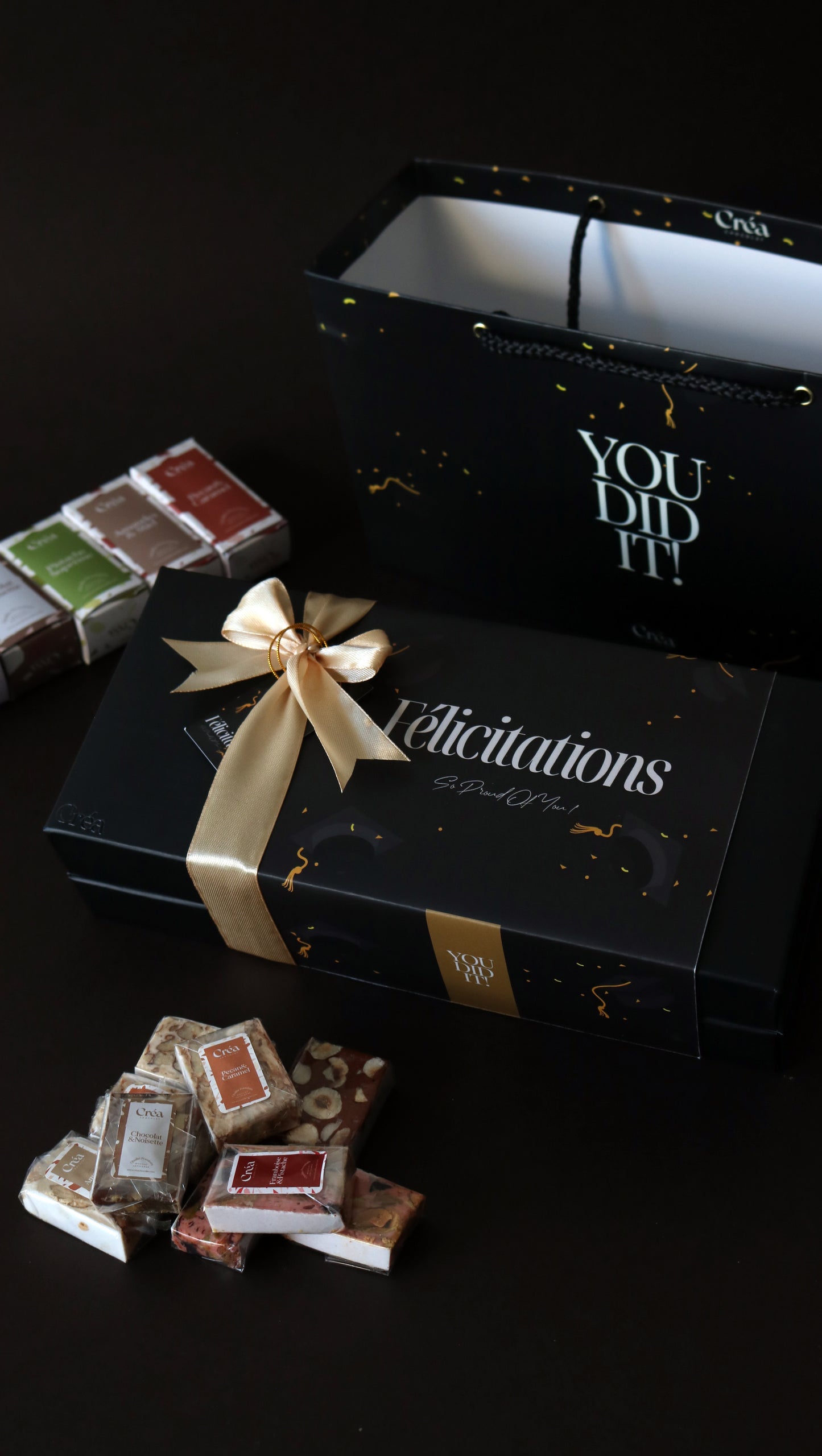 FÉLICITATIONS - Coffret De Nougat Signature