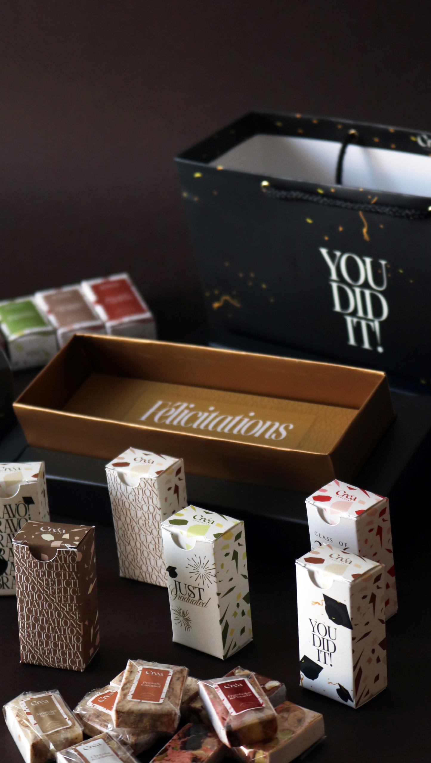 FÉLICITATIONS - Coffret De Nougat Signature