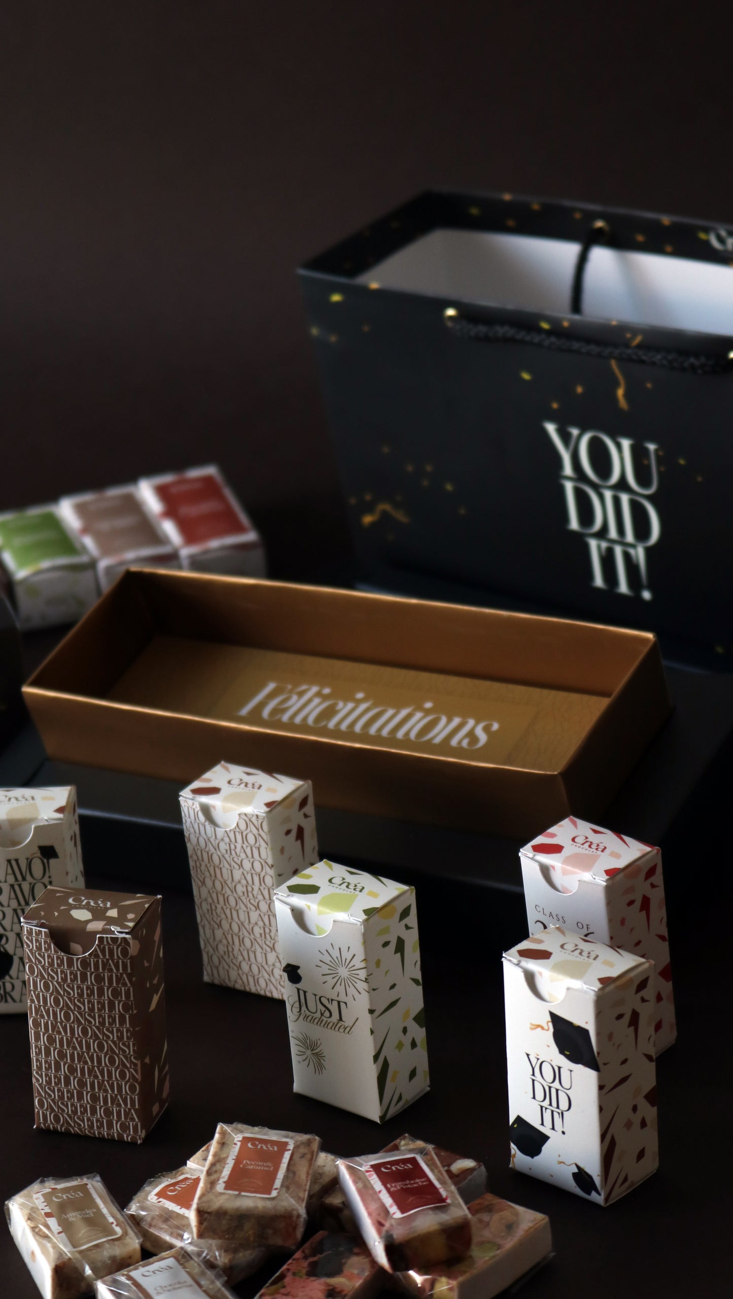FÉLICITATIONS - Coffret De Nougat Signature