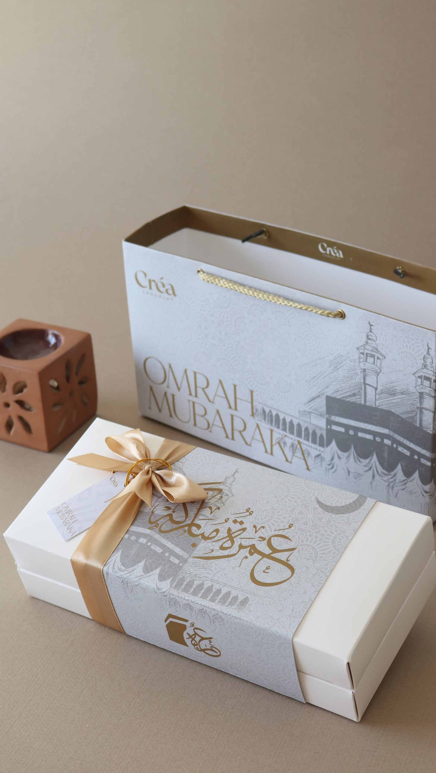 OMRAH -  Boite de chocolat PRESTIGE - ÉDITION LIMITÉE