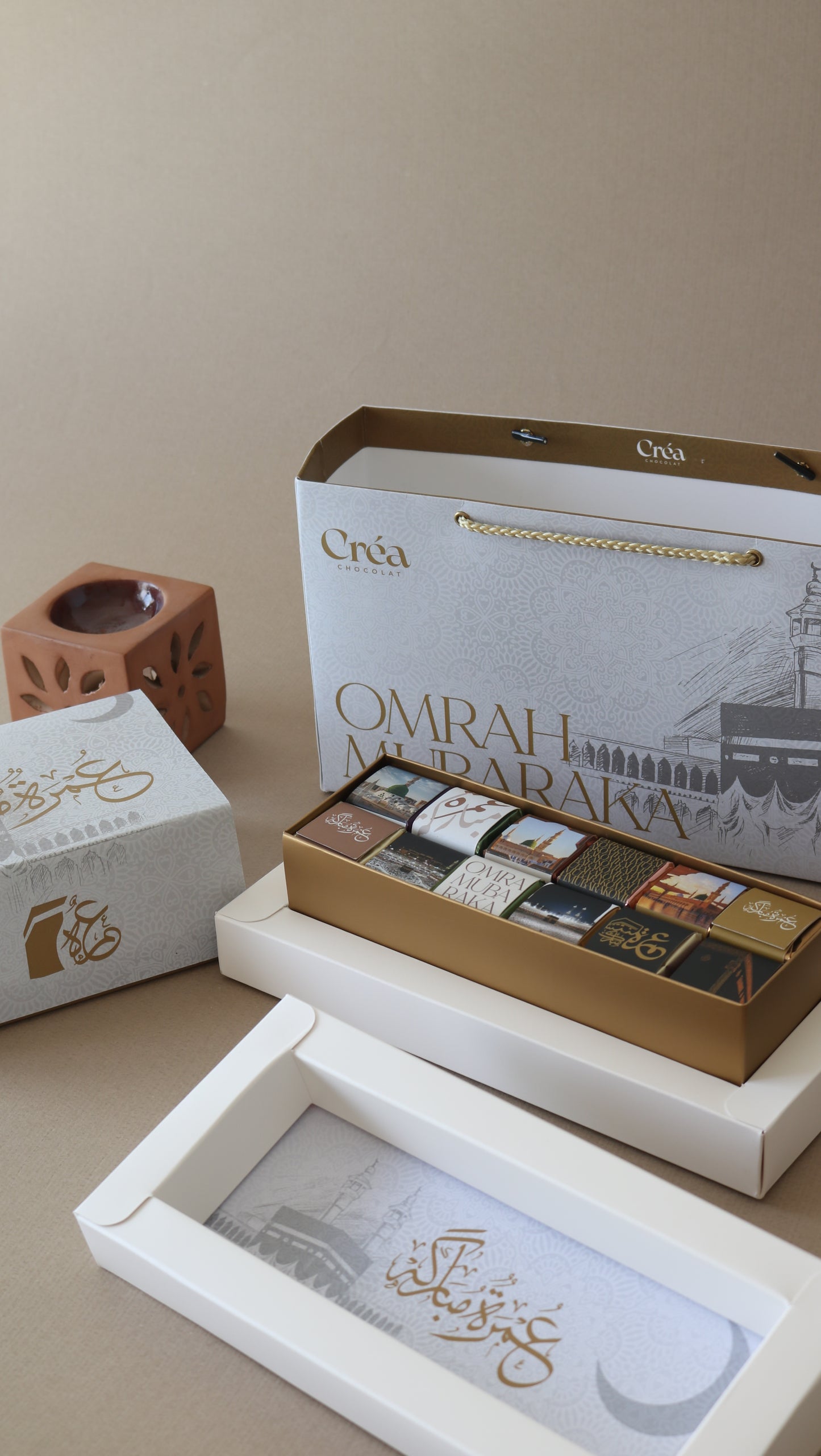 OMRAH -  Boite de chocolat PRESTIGE - ÉDITION LIMITÉE