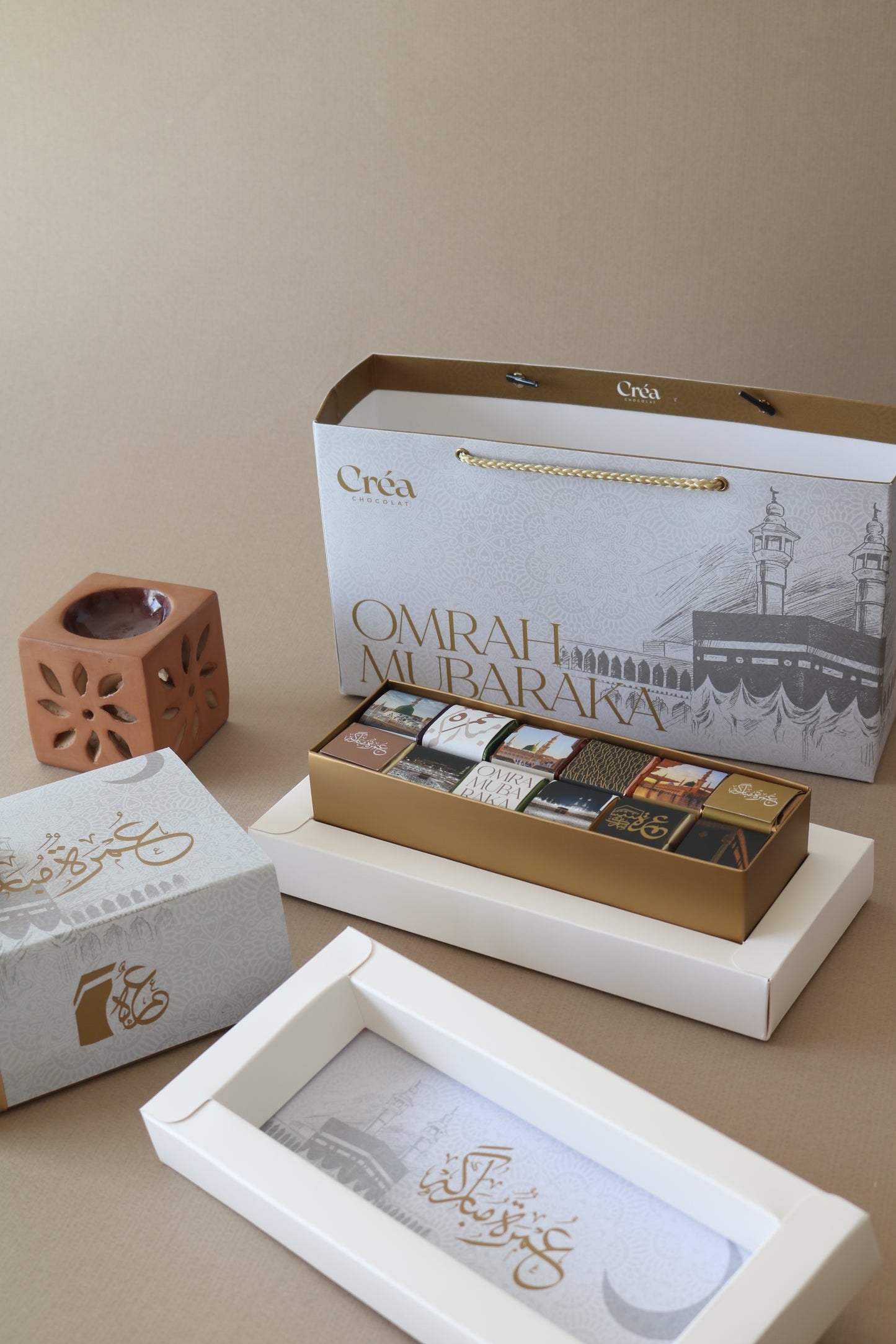 OMRAH -  Boite de chocolat PRESTIGE - ÉDITION LIMITÉE