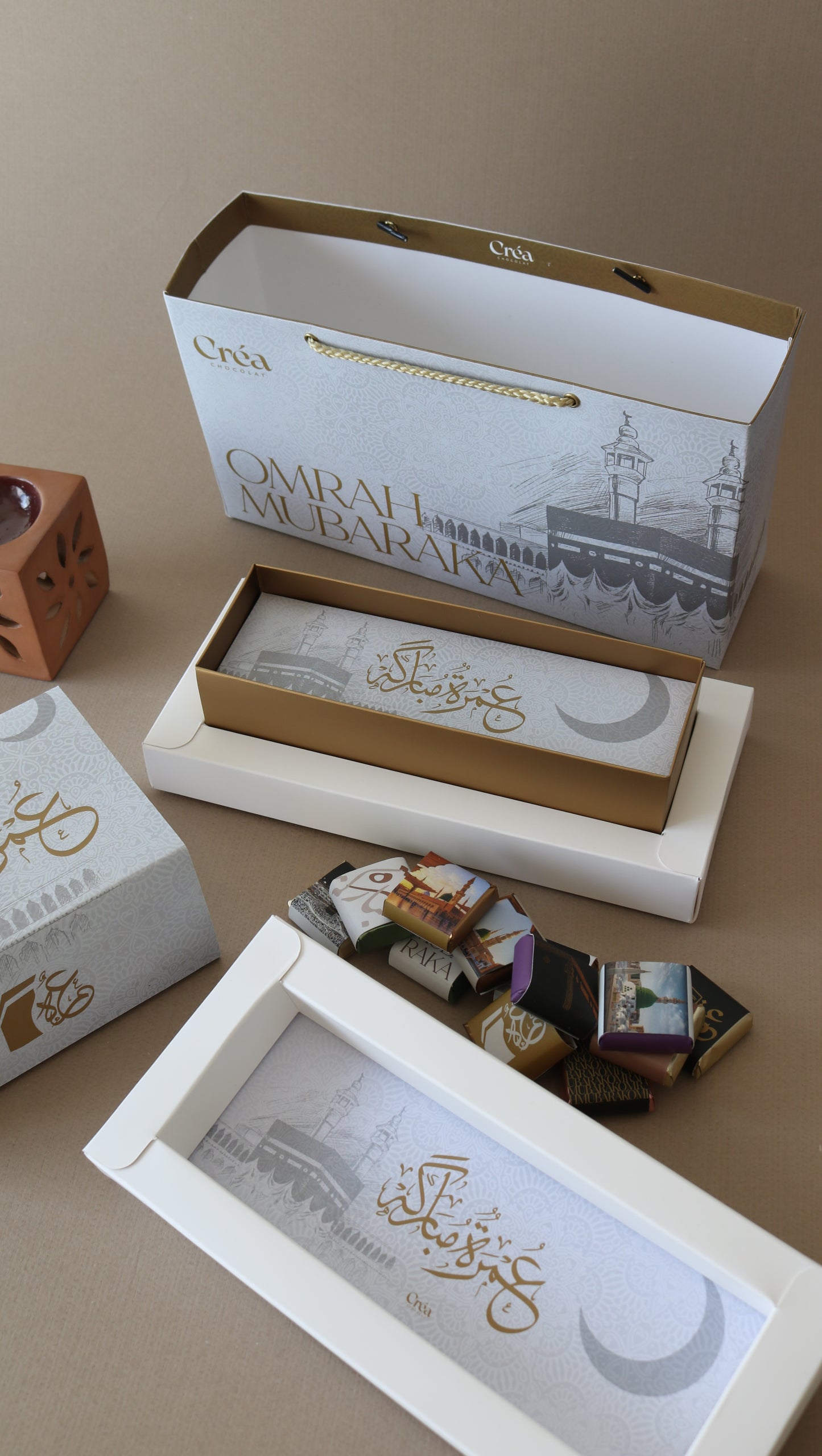 OMRAH -  Boite de chocolat PRESTIGE - ÉDITION LIMITÉE